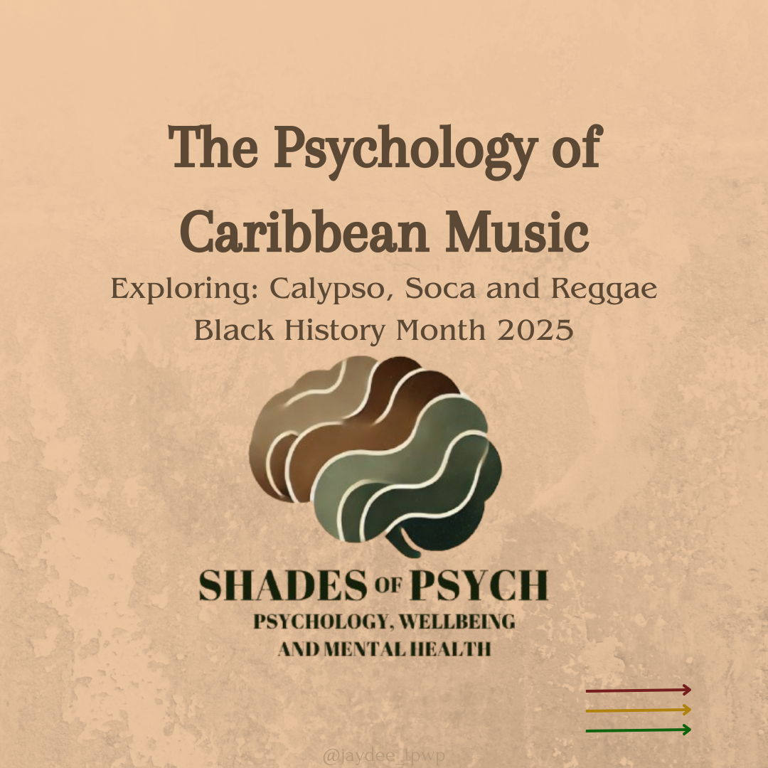 The Psychology of Caribbean Music.